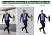 do background remove, transparent, clipping path within 12 hours