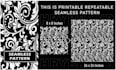create unique seamless pattern design for printing fabric