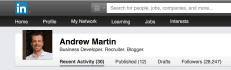 promote you on my 28,000 LinkedIn network