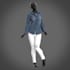 create 3d garment, animation in clo3d, marvelous designer