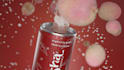 do realistic 3d product animation for an energy drink