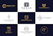 do luxury monogram logo design