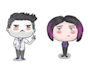 turn your character into chibi style