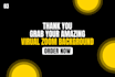design a best custom zoom virtual background in 4 hours