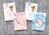 design baby birth poster, announcement or invitation cards
