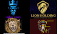 design a minimalistic lion head logo for your business and brand