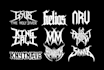 design custom logo for music band, dj, brand or streetwear