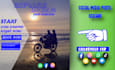 design scroll stopping social media designs