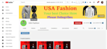 create, design, setup youtube channel, and channel monetization