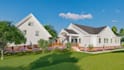 convert floor plan to exterior, interior 3d model and render
