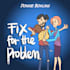 create illustrative podcast cover