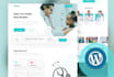 design responsive divi wordpress website using divi theme, divi builder