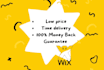do wix website design, wix redesign or wix website