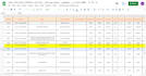 convert PDF to excel with manually typing and copy paste