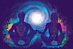 perform couple energy clearing and blessing