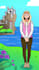 draw your minecraft or roblox character in a cartoon style