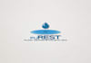 design spa, massage and yoga logo with creative thinking
