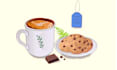 draw food and drink illustration