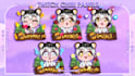 make chibi style twitch panels