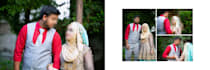 wedding album design and photo editing services