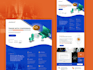 design a conversion optimized landing page and code in unbounce