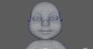 do retopology, all quads, for animation