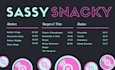 design cool and tasty looking menu cards