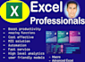 be google sheet, excel, finance partner