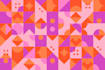 design cool superlative pattern wallpaper design