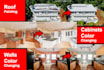 replace sky grass and edit remove objects from real estate photo