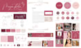 do a complete branding kit handwritten signature logo