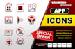 do professional icon pack for your app or website