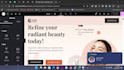 design a professional wordpress website with elementor
