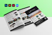 design real estate digital brochure, company profile, annual report, booklet