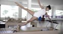 teach you pilates or yogalates online mat work or with props
