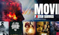 design a beautiful movie flyer, poster or brochure