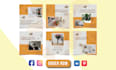 design engaging social media posts designs