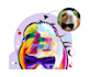 draw pop art dog cat pet potrait