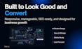 design and develop a high converting business website