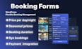 create or fix contact form, multi step form, login form and wordpress form