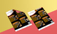 design restaurant menu, menu board, and menu card