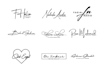 do signature, handwritten, cursive, scripted, handwriting, logo design by font