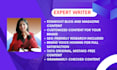 boost your online presence with custom blogs or articles
