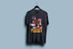 design an original  cartoon tshirt design for you