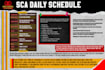 design your sports basketball football etc schedules