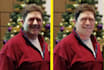 fix background or face shadow remove and skin retouch
