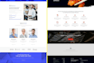 create full website design redesign with elementor wordpress