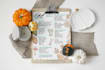 design beautiful and elegant restaurant menu design, food menu card design
