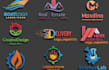 do creative unique versatile minimalist redesign business logo design