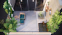design landscape, front and back yard, rooftop, garden patio
